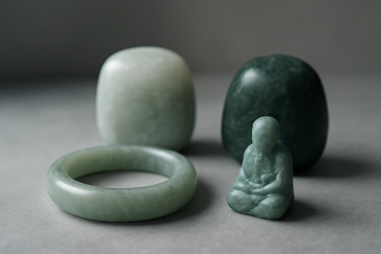 Màu và vân của ngọc bích: đọc một miếng nephrite