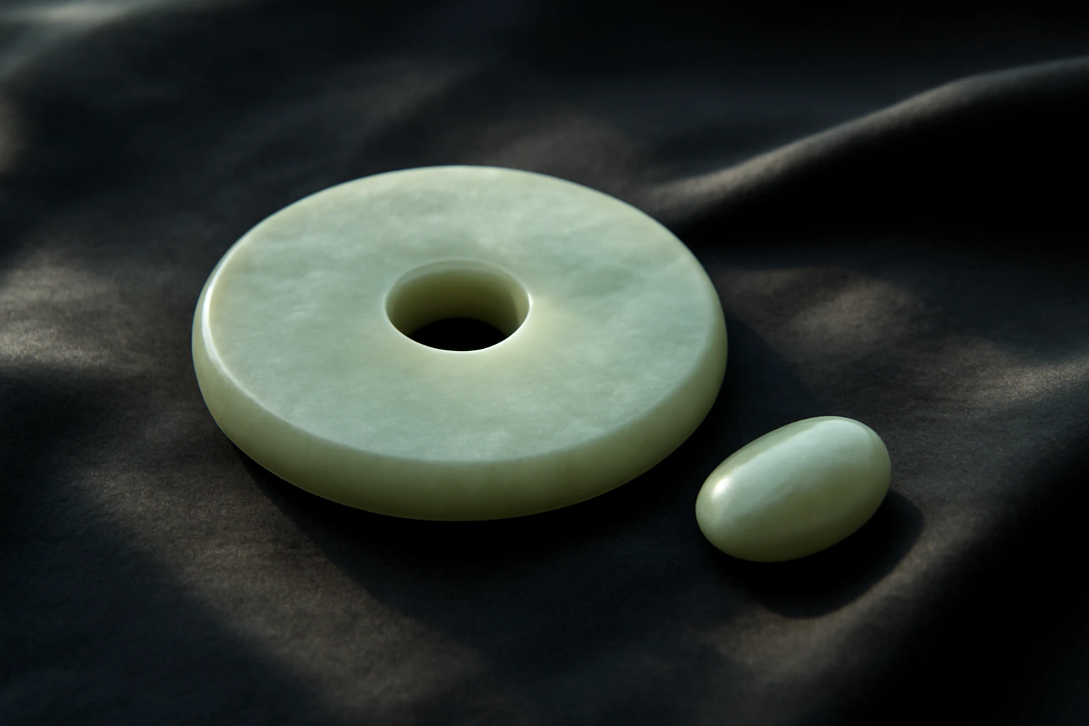 Ngọc bích nephrite: khác phỉ thuý ở đâu và vì sao vẫn được chuộng