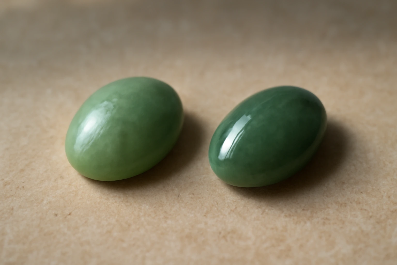 Phân biệt jadeite và nephrite bằng mắt: làm được đến đâu